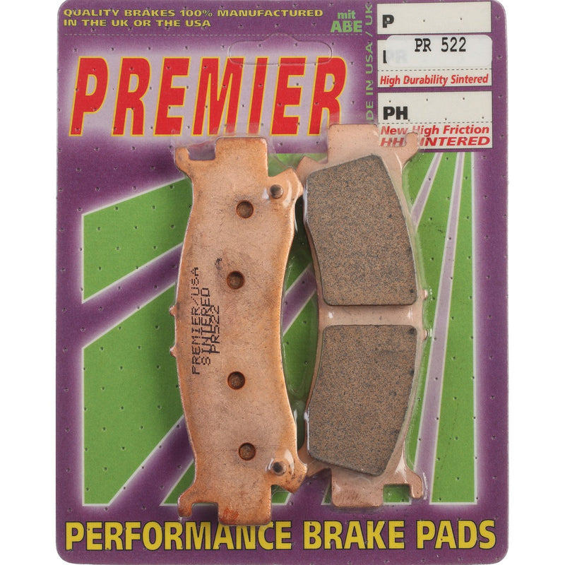 PREMIER BRAKE PADS FULL SINTERED HON PIONEER SXS1000 16-18