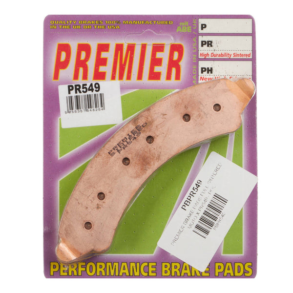 Premier Brake Pads Full Sintered Moto X PR549 - Pol