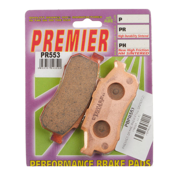 Premier Brake Pads Full Sintered PR553 - Hon