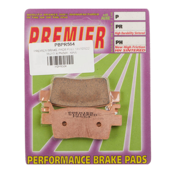 Premier Brake Pads Full Sintered Moto X PR564 - Kaw