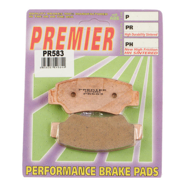 Premier Brake Pads - Pr Off-road Sintered (GF390K5)
