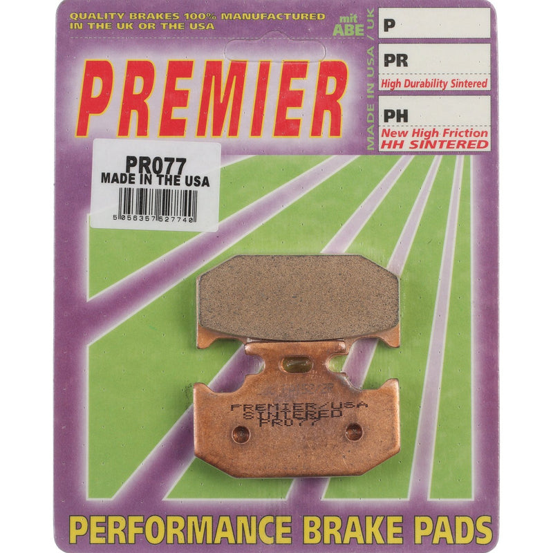 PREMIER BRAKE PADS FULL SINTERED MOTO X