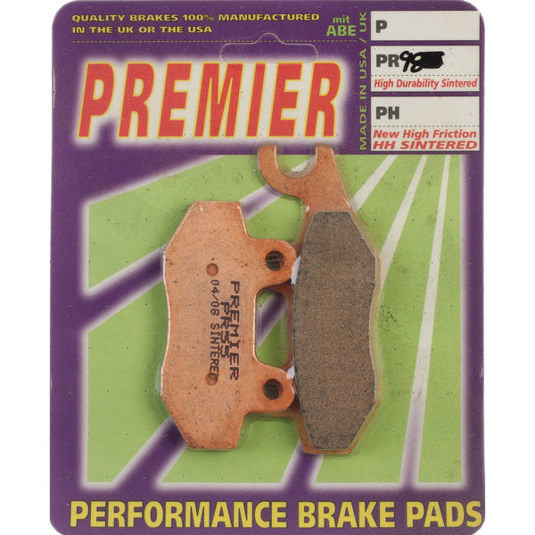 PREMIER BRAKE PADS FULL SINTERED