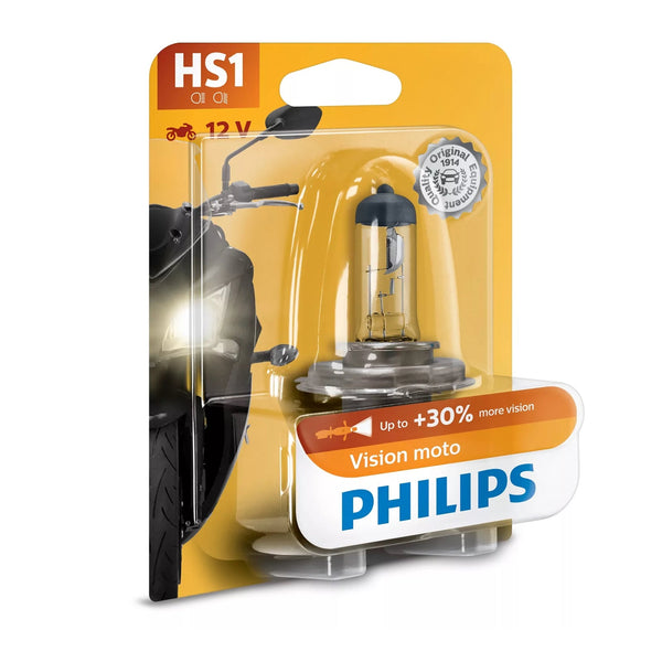 PHILIPS BULB HS1 12636 12V 35/35W PX43t-38 BW CITY VISION