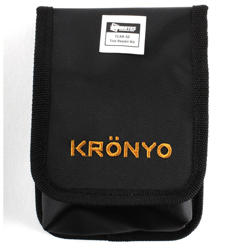 KRONYO PUNCTURE REP KIT COMPLETE (seals,CO2,tools,glue,bag)