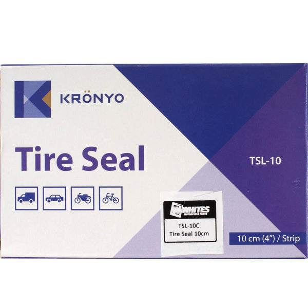 KRONYO TYRE SEAL STRINGS - BULK PACK (10 SHEETS/100PCS)