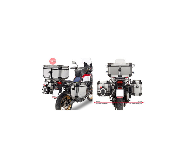 Givi Side Rack Cam-side (obk) Honda Crf 1000L Africa Twin '16-'17 PL1144CAM