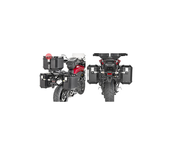 Givi Side Rack Cam-side (obk) Yamaha MT09 Tracer '15-'17 PL2122CAM