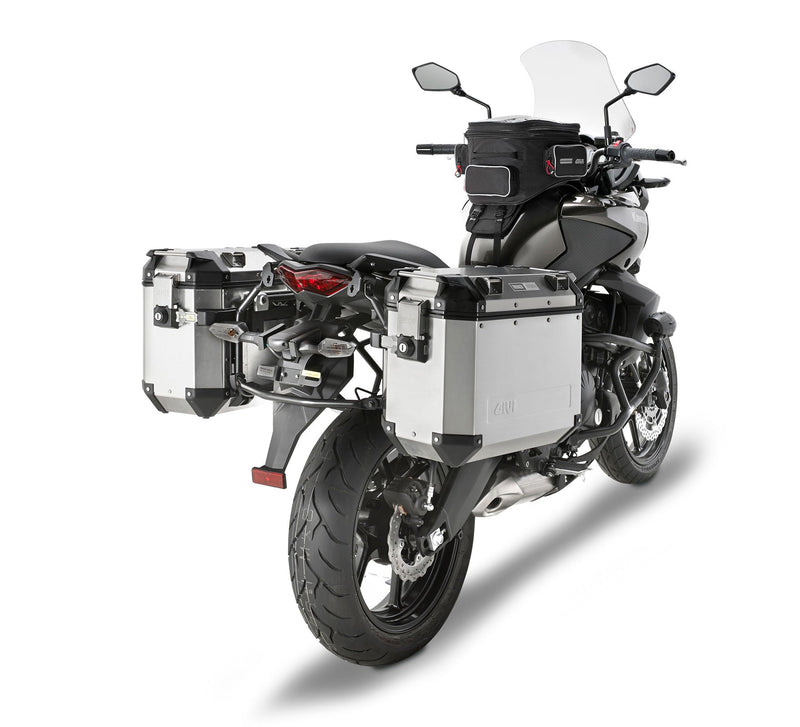 Givi Side Rack Cam-side (obk) Kawasaki Versys 650 '10-'14 -  PL4103CAM