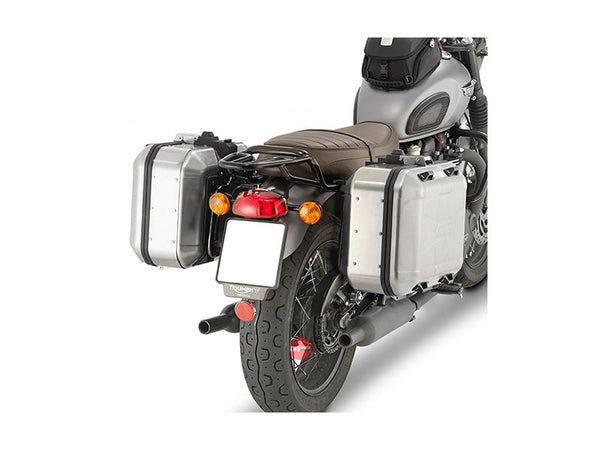 Givi Side Rack Monokey/retro-fit Triumph Bonneville T120 '16-/T100 '17- PL6410