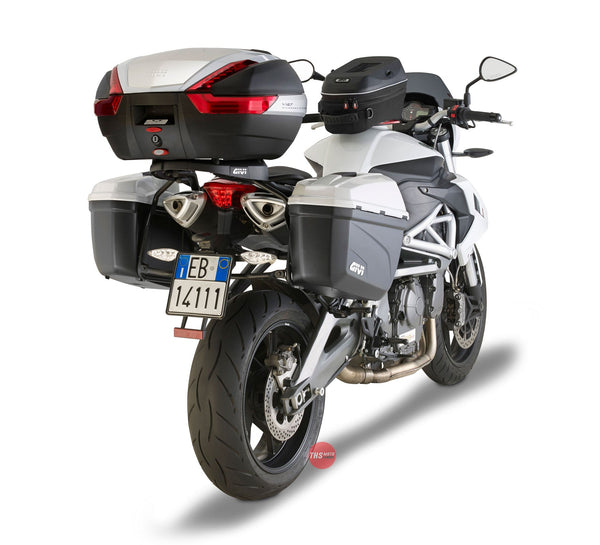 Givi Side Rack Monokey/retro-fit Benelli Bn 600 '13-'17 (needs SR8701) PL8701