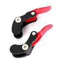 HINGE PACK DBX COMP 3+4/GPX CLUB 3 + RACE PLASTIC RED