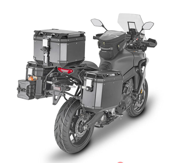Givi Side Rack One-fit (obk) Yamaha Tracer 9 '21-> - Kit PLO2159CAM