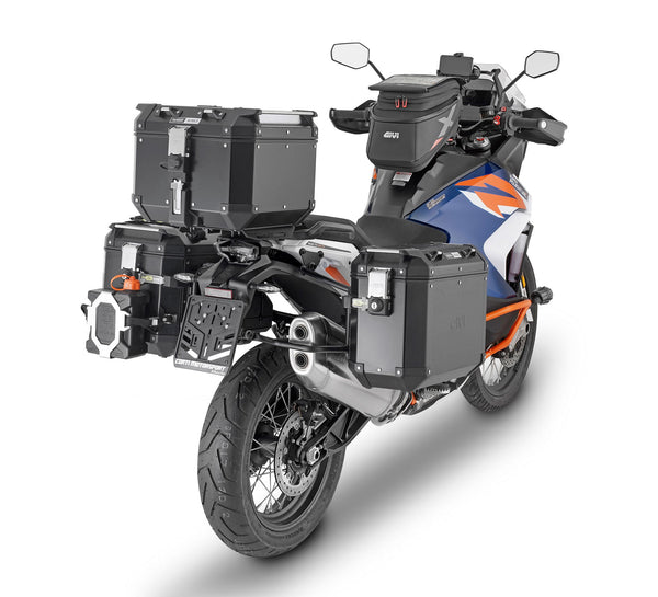 Givi Side Rack One-fit (obk) Ktm 1290 Super Adventure R/s '21-> - Kit PLO7713CAM