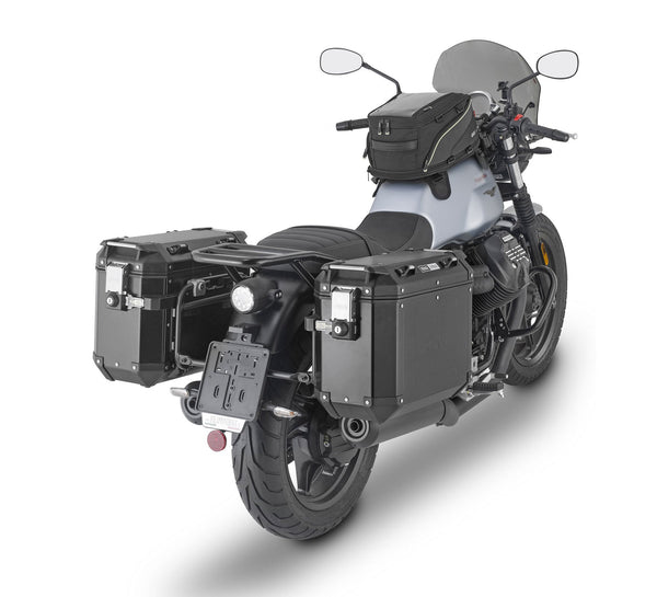 Givi Side Rack One-fit (obk) Moto Guzzi V7 Stone '21-> - Kit PLO8206CAM