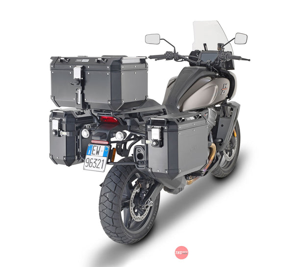 Givi Side Rack One-fit (obk) Harley Davidson Pan America 1250 '21-> - K PLO8400CAM