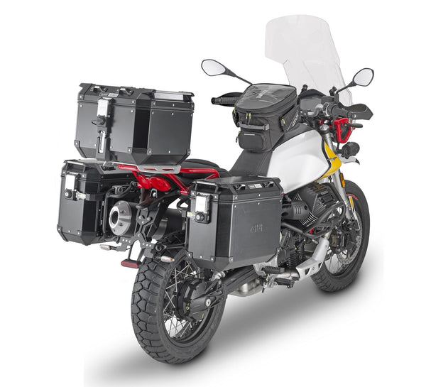 Givi Rapid Rack One-fit (obk) Moto Guzzi V85TT '19-> - Kit PLOR8203CAM