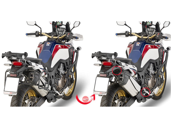 Givi Rapid Rack Monokey/retro-fit Honda CRF1000L Africa Twin '16-'17 PLR1144