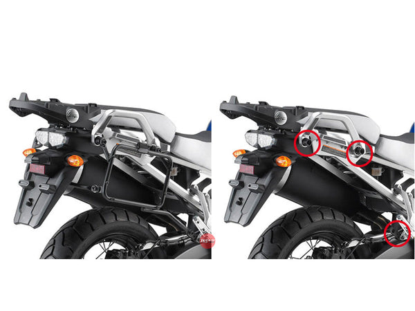 Givi Rapid Rack Monokey/retro-fit Yamaha Xt 1200 Z/ze '10- PLR2119