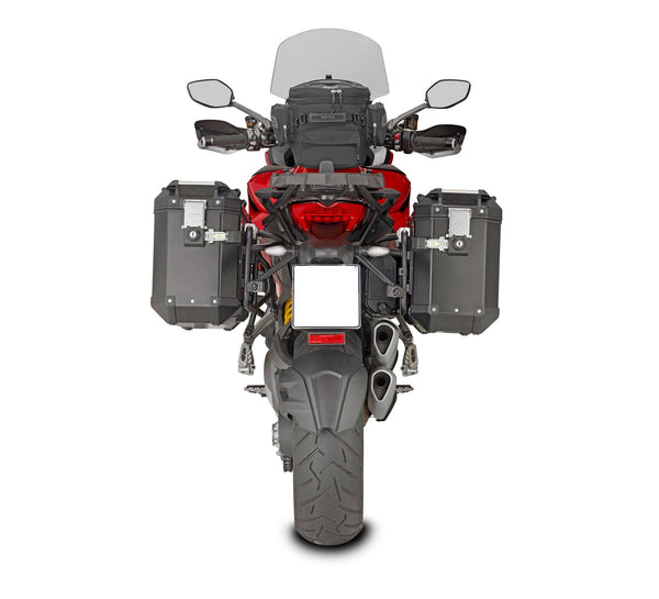 Givi Rapid Rack Cam-side (obk) Ducati Multistrada 1260 '18- PLR7411CAM