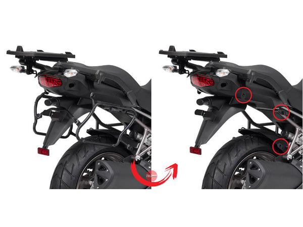 Givi Rapid Rack V35/V37 Kawasaki Versys 1000 '12-'14 PLXR4105