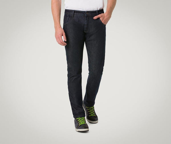 PMJ Tourer Water-Resistant Blue Road Jeans Size 44"