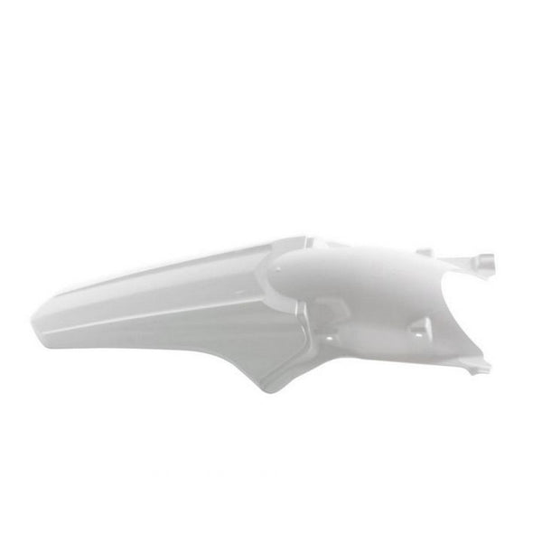 Rtech Rear Fender Honda Crf250R 10-13 Crf450R 09-12 White