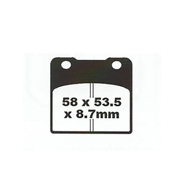 PREMIER BRAKE PADS