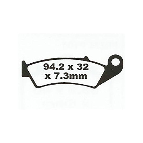 PREMIER BRAKE PADS