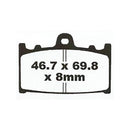 PREMIER BRAKE PADS HI-PERF SINT GSR600K6/GSXR750RY FRONT