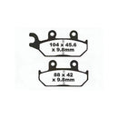 PREMIER BRAKE PADS XT600