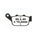 PREMIER BRAKE PADS SEMI SINTERED STREET