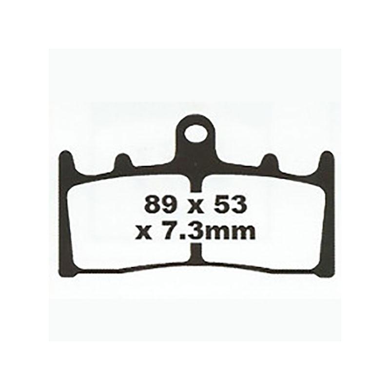 PREMIER BRAKE PADS PH RACING SB107