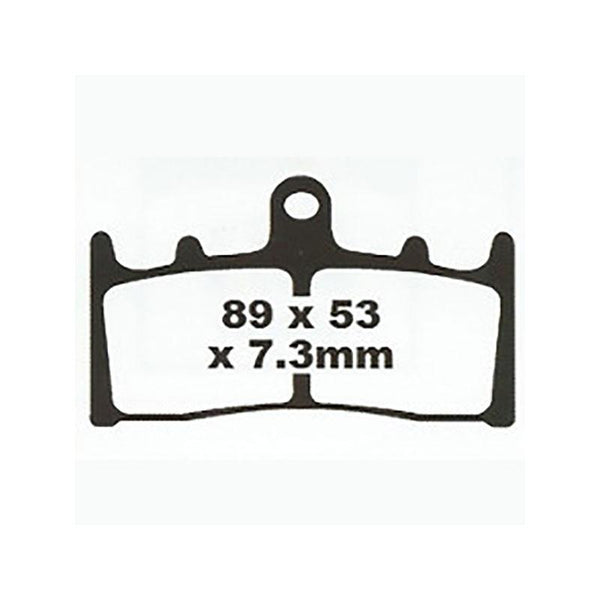 PREMIER BRAKE PADS