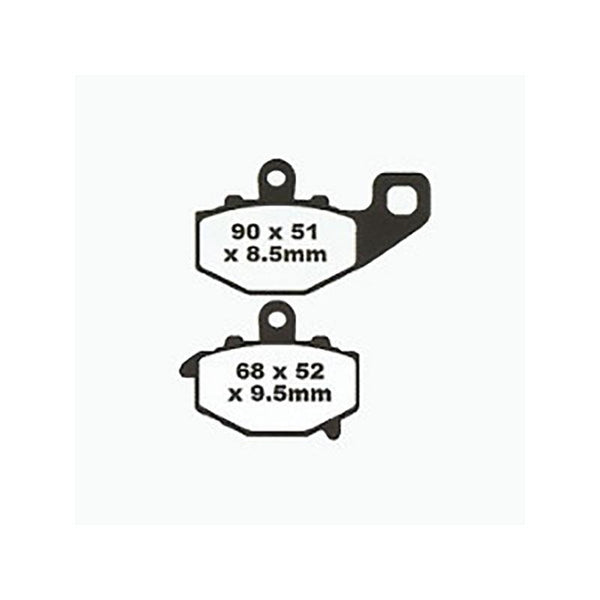 PREMIER BRAKE PADS