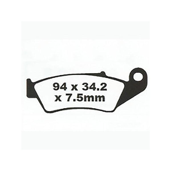 PREMIER BRAKE PADS FULL SINTERED MOTO X