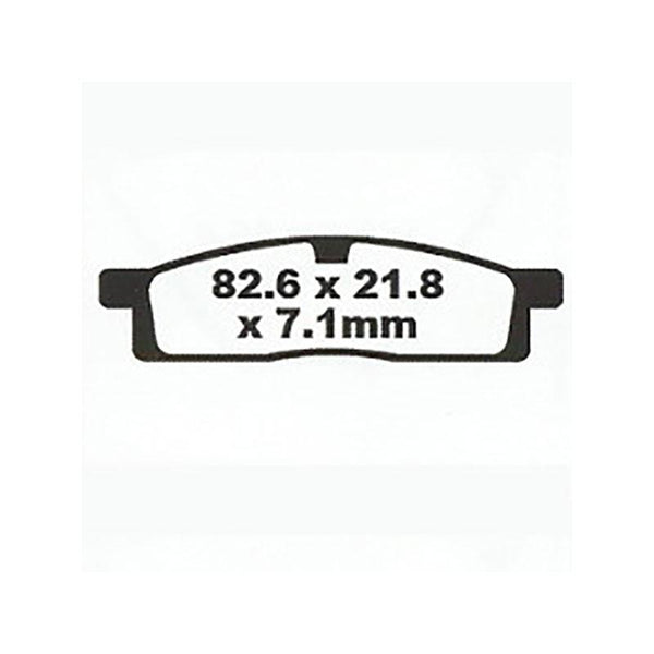 PREMIER BRAKE PADS
