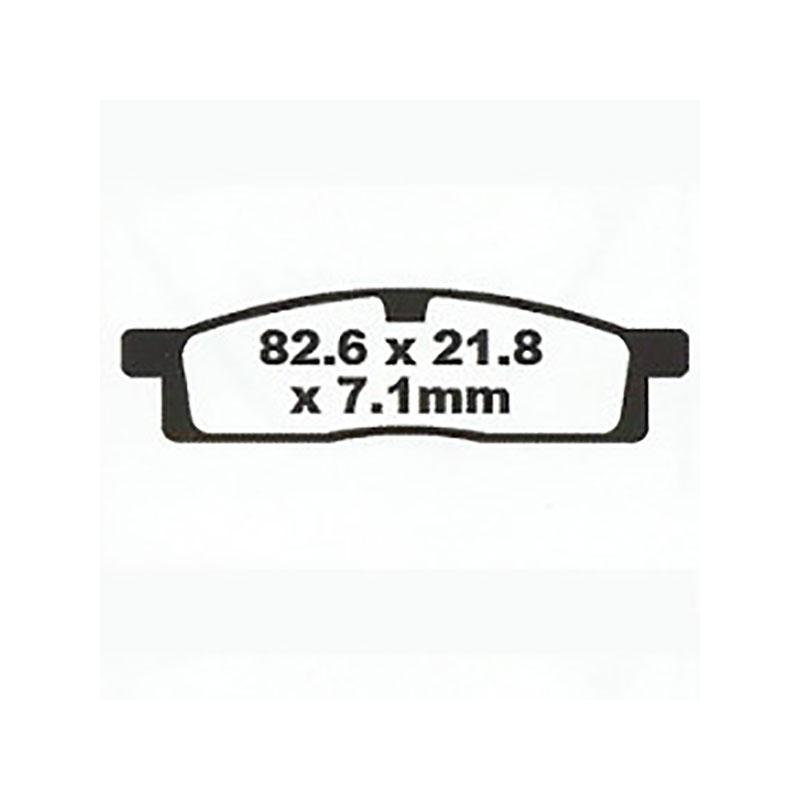 PREMIER BRAKE PADS