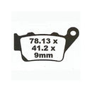 PREMIER BRAKE PADS KTM Rr /HUSQ Rr (Offroad)