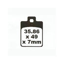 PREMIER BRAKE PADS PIAGGIO ZIP 98- F