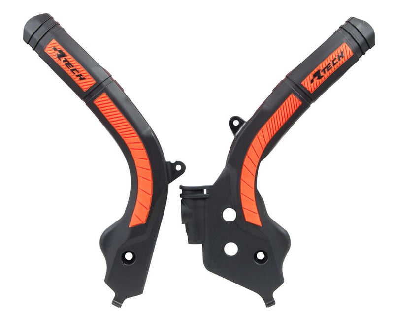Rtech Frame Guards Rtech Bi-Material frame protection with injected rubber.