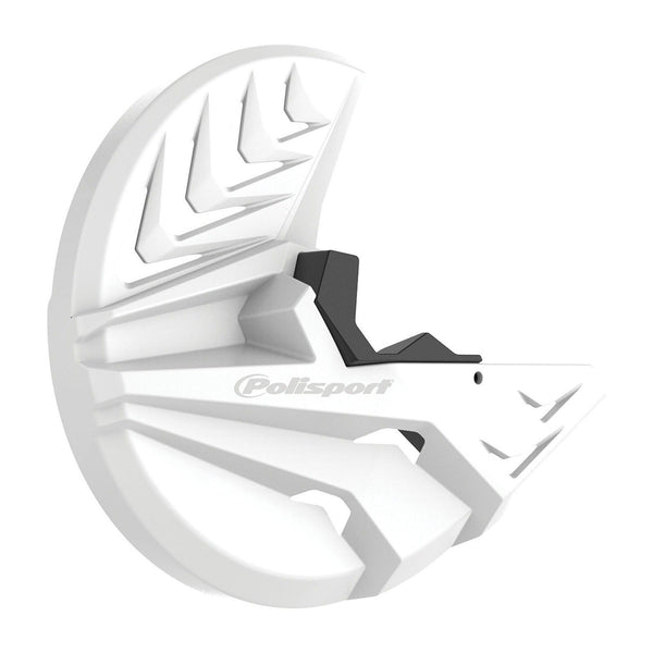 POLISPORT DISC PROTECTOR HON CRF450R / CRF250R 10-14 - WHT
