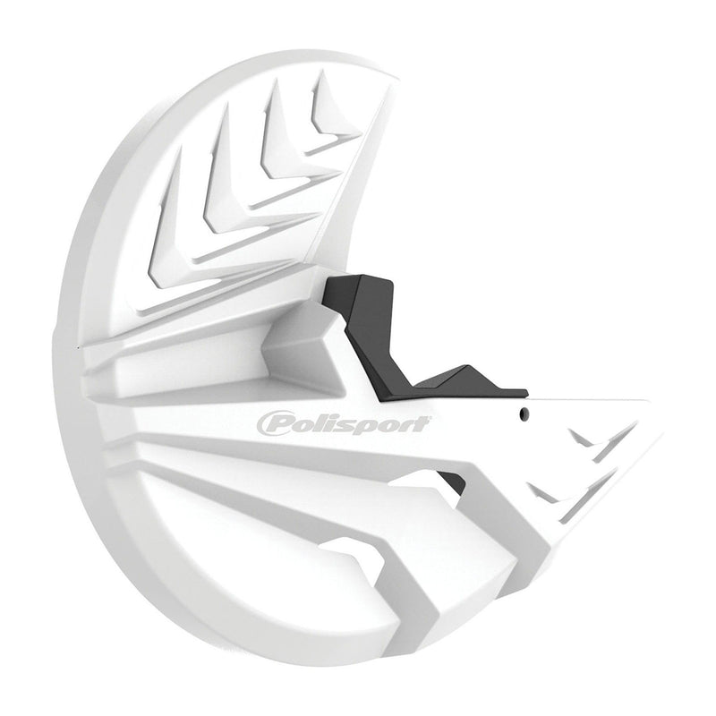 POLISPORT DISC PROTECTOR HON CRF450R / CRF250R 10-14 - WHT