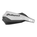 Polisport Handguard Trail Blazer Replacement Plastic - White / Black