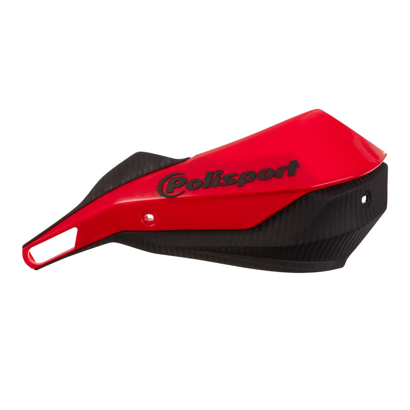 Polisport Handguard Trail Blazer Replacement Plastic - Red / Black