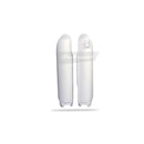FORK GUARDS YAM YZ125/250 08-14 / YZ250/450F 08-09 WHT