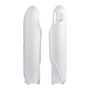 FORK GUARDS YAM YZ250F/450F 10-16 / YZ125/250 15-16 WHT