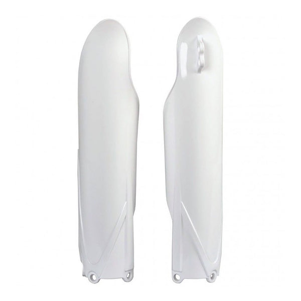 FORK GUARDS YAM YZ250F/450F 10-16 / YZ125/250 15-16 WHT