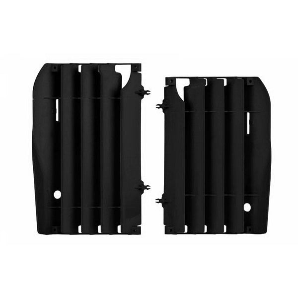 RADIATOR LOUVERS HON CRF450R 09-12 - BLK