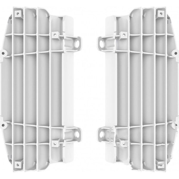 RADIATOR LOUVERS KTM/HUSQ WHT